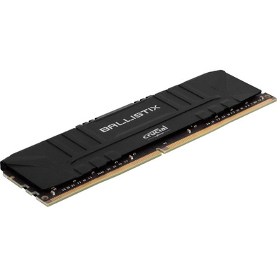 RAM Crucial Ballistix 32GB (2x16) DDR4 3200 Mhz Noir