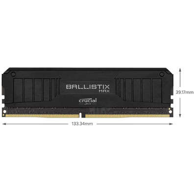 Ballistix Black 32Go (2x16Go) DDR4 3200MHz - Mémoire PC Ballistix
