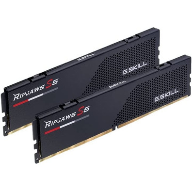 Memoria RAM G. Compétence Ripjaws S5 32 Go (2x16 Go) 5600 MHz DDR5 Negro