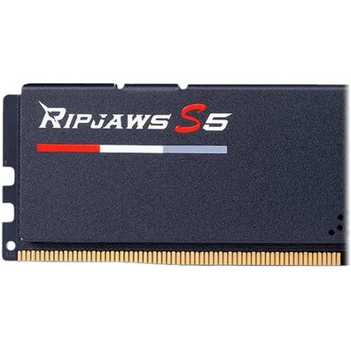 Memoria RAM G. Compétence Ripjaws S5 32 Go (2x16 Go) 5600 MHz DDR5 Negro