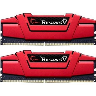 Memoria RAM G. Compétence RipJaws V Rojo 8 Go (2x4 Go) 2133 MHz DDR4