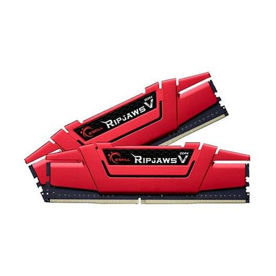 Memoria RAM G. Compétence RipJaws V Rojo 8 Go (2x4 Go) 2133 MHz DDR4