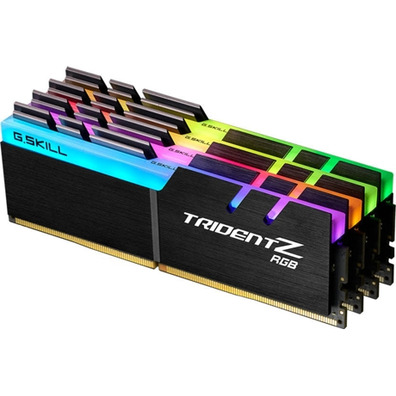 Memoria RAM G. Habileté Trident Z RGB 32 Go (4x8 Go) 3600 MHz DDR4