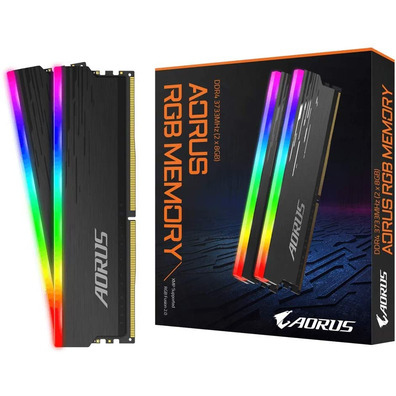 Memoria RAM Gigabyte Aorus RGB DDR4 16Go (2x8 Go) 3733 MHz