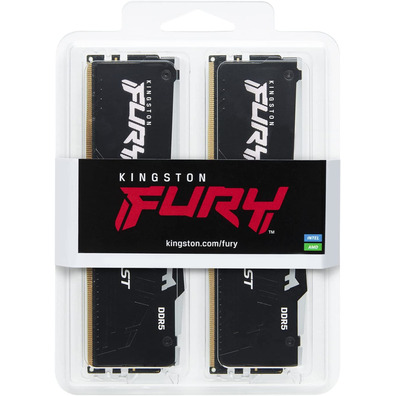 Memoria RAM Kingston Fury 32Go (2x16 Go) 5200 MHz DDR5