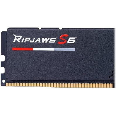 Memoria RAM G. Compétence Ripjaws S5 32 Go (2x16 Go) 6000 MHz DDR5 Negro