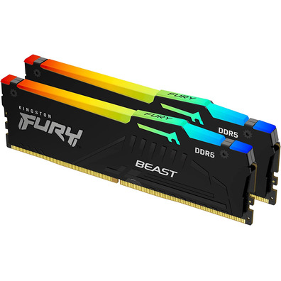 Memoria RAM Kingston Fury 32Go (2x16 Go) DDR5 5600 MHz