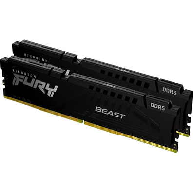 Memoria RAM Kingston Fury 32Go (2x16 Go) DDR5 6000 MHz