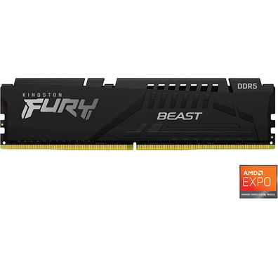 Memoria RAM Kingston Fury 32Go (2x16 Go) DDR5 6000 MHz