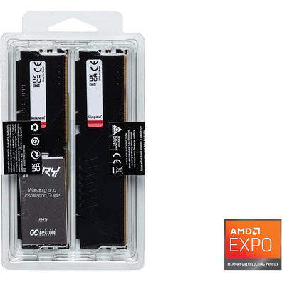 Memoria RAM Kingston Fury 32Go (2x16 Go) DDR5 6000 MHz