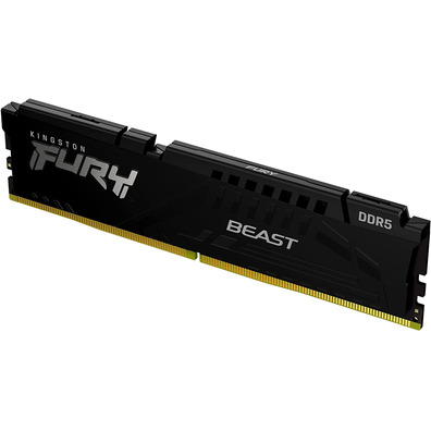 Memoria RAM Kingston Fury Beast 16 Go 4800 MHz DDR5
