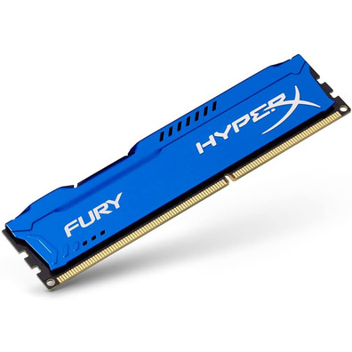 Memoria RAM Kingston HyperX Fury Blue HX316C10F/4 4 Go DDR3 1600MHz