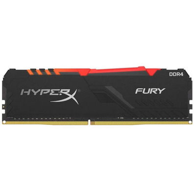 Memoria RAM Kingston HyperX Fury RGB DDR4 8 Go 3466MHz