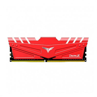 Teamgroup Dark Z 32GB (2x16GB) DDR4 3000Mhz RAM rouge
