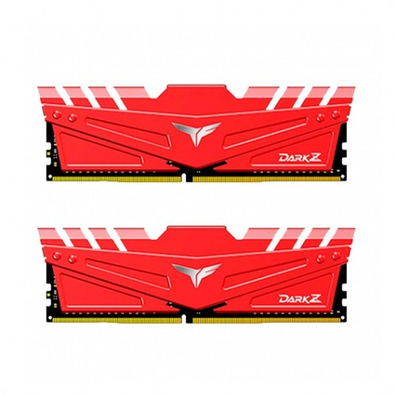 Teamgroup Dark Z 32GB (2x16GB) DDR4 3000Mhz RAM rouge