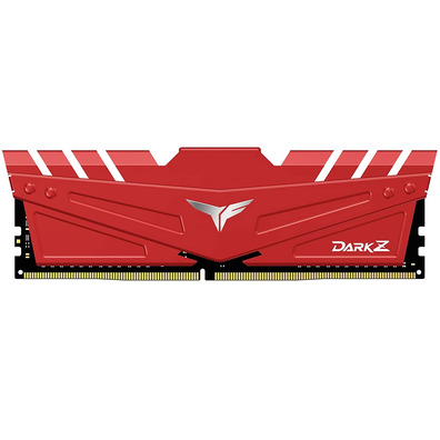 Memoria RAM Teamgroup Dark Z Rojo 16 Go DDR4 3200MHz