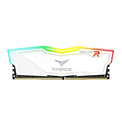 RAM Teamgroup Delta R 16 Go (2x8 Go) 3000 Mhz Blanco