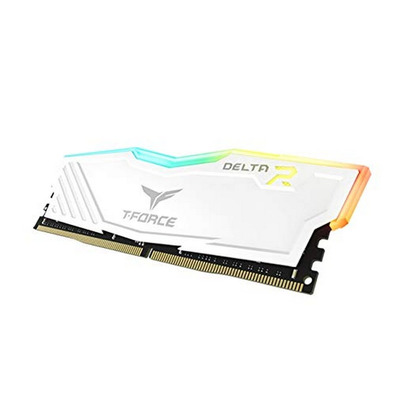 RAM Teamgroup Delta R 16 Go (2x8 Go) 3000 Mhz Blanco