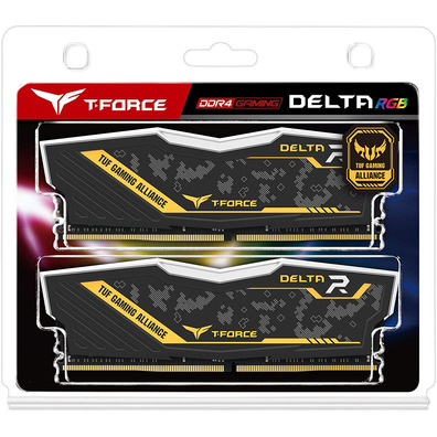 Memoria RAM Teamgroup Delta TUF 16 Go (2x8 Go) 3200 MHz
