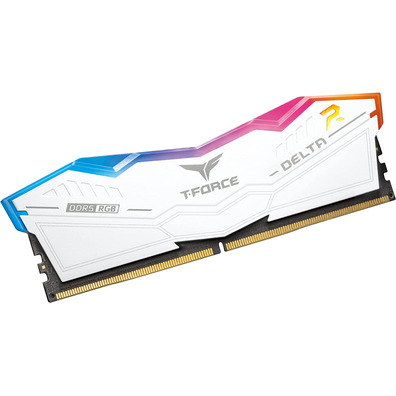 Memoria RAM TeamGroup Delta White RGB 32 Go (2x16 Go) DDR5 6400 MHz