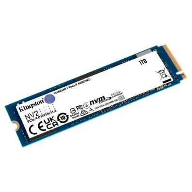 Memoria SSD Kingston NV2 1TB / M. 2 2280 PCIe NVMe