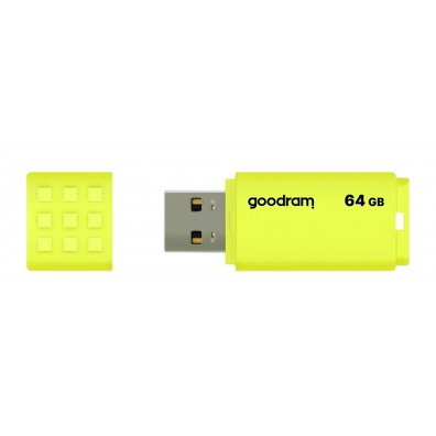 Memoria USB Goodram 64 Go UME2 Yellow USB 2.0