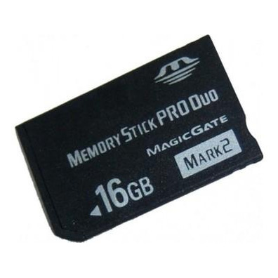 Memory Stick Pro Duo 16 GB