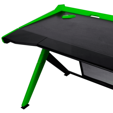 Table de Jeu DXRacer GD 1000 Noir/Vert