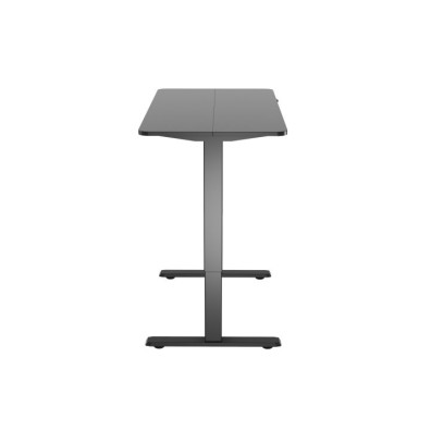 Table de jeu électronique Hauteur régulière Noir 120x60 - Equip