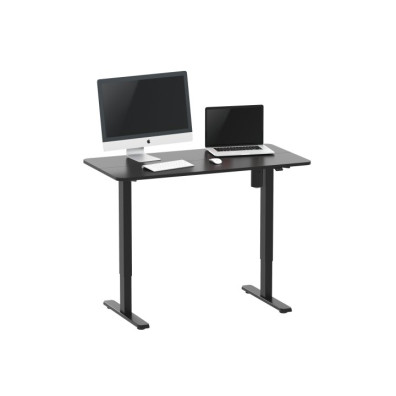Table de jeu électronique Hauteur régulière Noir 120x60 - Equip
