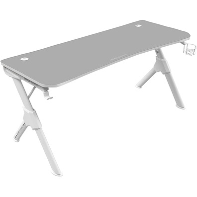 Mesa Gaming Mars Gaming MGD140W 140 cm Blanco