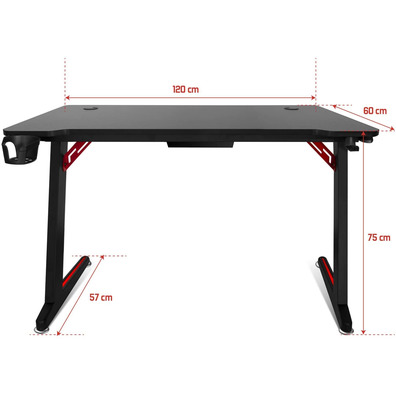 Table de Jeu Spirit of Gamer Siège 300