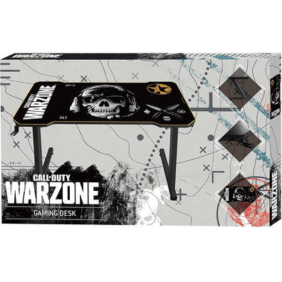 Warzone de Mesa Gaming Subsonic Call of Duty Warzone