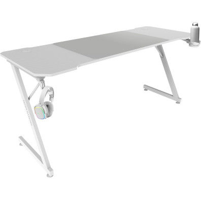 Mesa Mars Gaming Mgdx160w Blanc