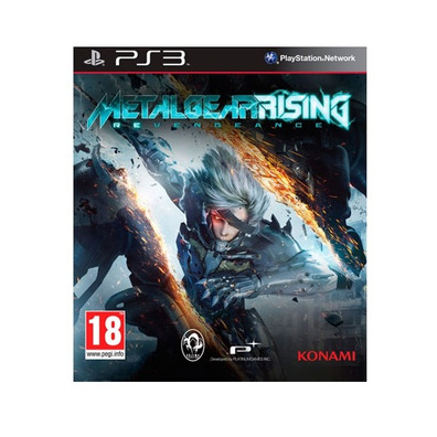 Rehaussement de l\'équipement métallique: Revengeance PS3