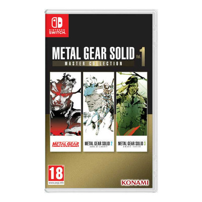 " METAL GEAR SOLIDE: MASTER COLLECTION VOL. 1 (SWITCH)