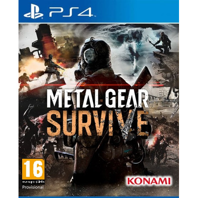 Les engins métalliques survivent PS4