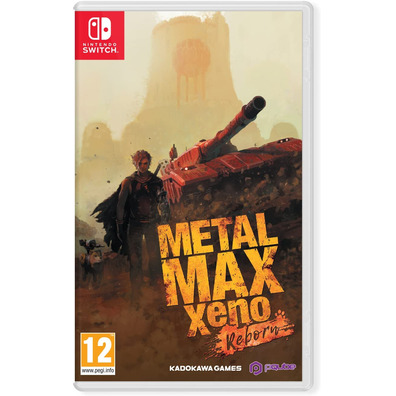 Commutateur de réné de Metal Max Xeno