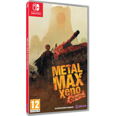 Commutateur de réné de Metal Max Xeno