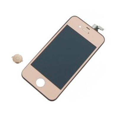 Réparation Full Conversion Kit for iPhone 4 Silver