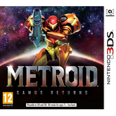 Metroid Samus retourne 3DS