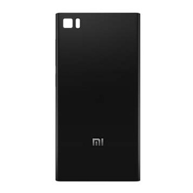 Back Cover Xiaomi Mi3 Black