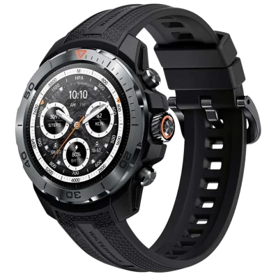 Smartwatch Miro GS Explorer avec GPS Double Fréquence et Résistance 10 ATM