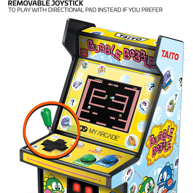 Micro Player Retro Arcade Bubble Bobble