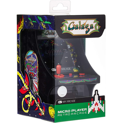 Micro Player Retro Arcade Galaga