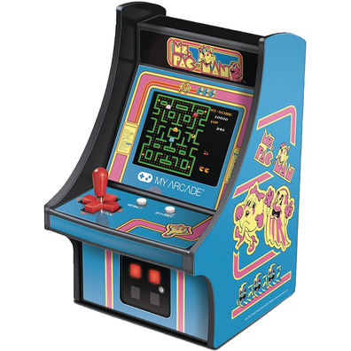 Micro Player Retro Arcade Mme Pac-Man