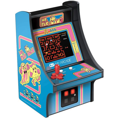 Micro Player Retro Arcade Mme Pac-Man