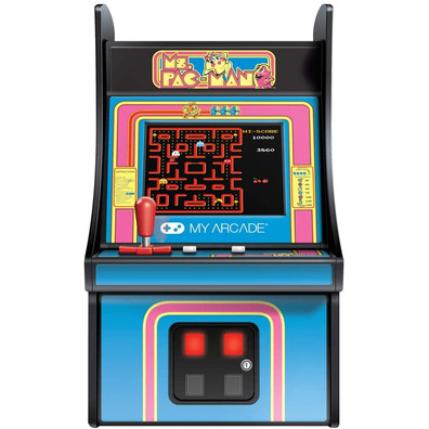 Micro Player Retro Arcade Mme Pac-Man