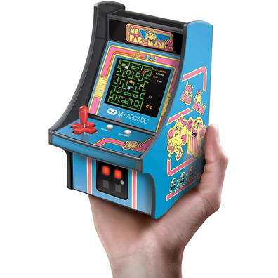 Micro Player Retro Arcade Mme Pac-Man