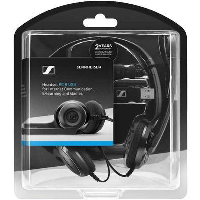 Casque Sennheiser PC 8 USB